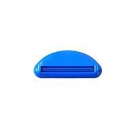 Presse-dentifrice | Distributeur multifonction de Clips à tubes pressés manuellement, accessoires de salle de bains(4Pcs Blue)