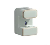 Presse-dentifrice électrique mural pour salle de bain avec 3 positions de brosse à dents, distributeur automatique de capteur, design sans contact, chargement USB, pour la maison, la salle de bain
