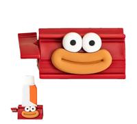 Presse-dentifrice manuel - Outil de rouleau de visage souriant mignon | Clip de salle de bain facile à prendre en main pour tubes, et adultes, économise du produit, accessoire de salle de bain