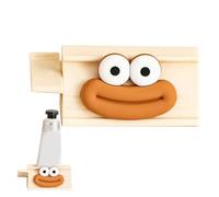 Presse-dentifrice manuel - Outil de rouleau de visage souriant mignon | Clip de salle de bain facile à prendre en main pour tubes, et adultes, économise du produit, accessoire de salle de bain