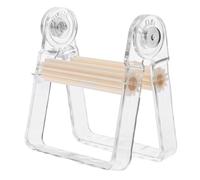 Presse-dentifrice Manuel Rotatif en ABS PET Blanc pour Tubes | Dosage Contrôlé, Poignée Pratique, Usage Salle de Bain et Soins, pour Dentifrice et Tubes de Colle