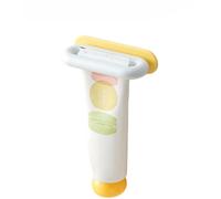Presse-dentifrice mural et porte-brosse à dents Organiseur de salle de bain | Garde le dentifrice, les brosses à dents et le nettoyant pour le visage bien organisés sur votre mur sans percer ou