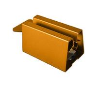 Presse-dentifrice - Presse-tube de dentifrice - Compresseur de tube en métal | Distributeur de rouleau robuste en aluminium/acier inoxydable, aide à la vie quotidienne pour la teinture des cheveux