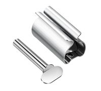 Presse Dentifrice - Rouleau Tube Aluminium Avec Presse Main | Extrudeur Manuel Pour Dentifrice, Crème, Peinture, Tubes Cosmétiques | Salle De Bain, Voyage, Maison Organisateur