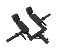 Presse d'épaule manuelle - Embout de mine terrestre - Équipement de fixation - Avec étrier de serrage en acier inoxydable - Accessoire d'entraînement pour salle de sport, maison