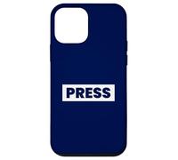 Presse Design Presse Médias Actualités Journalistes Press Coque pour iPhone 12 Mini
