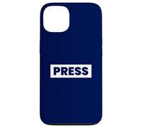 Presse Design Presse Médias Actualités Journalistes Press Coque pour iPhone 13