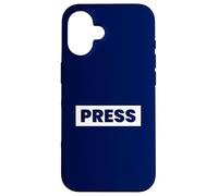 Presse Design Presse Médias Actualités Journalistes Press Coque pour iPhone 16