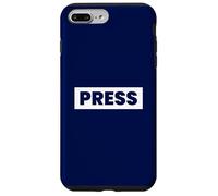 Presse Design Presse Médias Actualités Journalistes Press Coque pour iPhone 7 Plus/8 Plus