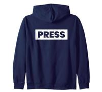 Presse Design Presse Médias Actualités Journalistes Press Sweat à Capuche