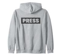 Presse Design Presse Médias Actualités Journalistes Press Sweat à Capuche