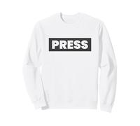 Presse Design Presse Médias Actualités Journalistes Press Sweatshirt
