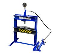 Presse DeTec De Atelier Hydraulique 12 Tonnes Incl. Manomètre