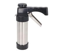 Presse d'extrusion de biscuits en acier inoxydable, kit d'outils de cuisson, dispositif de formation de pâtisserie manuel pour biscuits faits maison, churro, gâteaux, desserts,