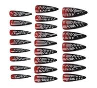 Presse d'Halloween sur les ongles Medium,Presse d'Halloween sur les ongles | Ongles artificiels effrayants,Presse brillante sur les ongles colle sur les ongles dégradé moyen bâton sur les ongles en