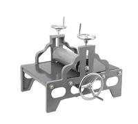 Presse d'impression manuelle pour gravure, typographie et gravure avec rouleau de dalle réglable pour matériel de poterie