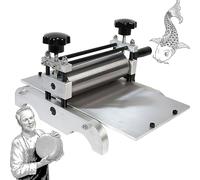 Presse d'impression manuelle pour papier, bois et cuivre, machine à frictionner pour impression de table, zone d'impression de 31 x 17 cm