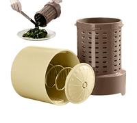 Presse-eau végétale - Presse à main ABS Food Hand Press Juicer,Outil de contrôle de l'humidité | Conception de presse à main, séchoir à tapis pour restaurant à la maison Grillage Intérieur Extérieur