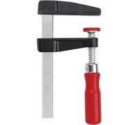 Presse en alliage LM - BESSEY - poignée bois - serrage 250 saillie 80 - LM25/8