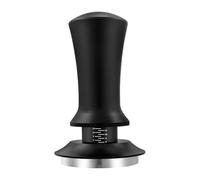 Presse en poudre, sabotage de poudre de café, outil de tamponnage de brassage, poignée de confort ergonomique, construction facile à nettoyer, 9,9x5,3x5,3 cm, pour la maison ou dans votre configuratio