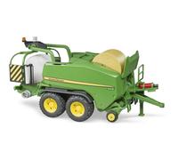 Presse Enrubanneuse À Balles Rondes John Deere C441r Vert TU