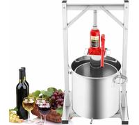 Presse et broyeur hydraulique pour la fabrication efficace du cidre dans les caves et les restaurants