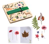 Presse et herbier Petit botaniste DIY