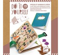 Presse et herbier petit botaniste diy