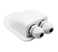 Presse-étoupe d'insertion de câble solaire - Boîte de câbles de panneau avec double fente d'insertion - Rack de raccordement multifonction - Indicateur de gestion de câbles spécialement conçu - Pack