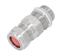 Presse-étoupe étanche, connecteur double joint en acier inoxydable 304 pour boîtes de jonction dans les projets de câblage maritime et extérieur