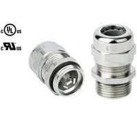 Presse-étoupe Jacob 50.616 M/EMVD CEM, avec décharge de traction M16 laiton laiton 1 pc(s)