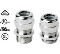Presse-étoupe Jacob 50.632 M/EMV CEM, avec décharge de Traction M32 Laiton Laiton 1 pc(s)