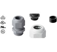 Presse-étoupe Jacob 50.640 PA7035 avec décharge de traction M40 Polyamide gris clair (RAL 7035) 1 pc(s)