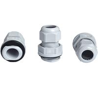 Presse-étoupe Jacob K341-1025-02 avec décharge de traction M25 Polyamide noir (RAL 9005)