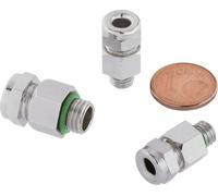 Presse-étoupe LAPP SKINDICHT® MINI 10 x 1 FKM 52001894 M10 laiton nickel 1 pc(s)