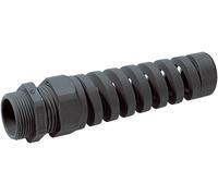 Presse-étoupe LAPP SKINTOP® BS-M 12 x 1.5 53111700 avec spirale de protection anti courbure M12 Polyamide noir (RAL 9005)