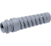 Presse-étoupe LAPP SKINTOP® BS-M 16 x 1.5 53111810 avec spirale de protection anti courbure M16 Polyamide gris clair (RAL 7035)