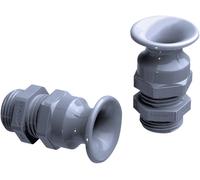 Presse-étoupe LAPP SKINTOP® BT PG13,5 53015430 avec protection anti courbure PG13.5 Polyamide gris-argent (RAL 7001)