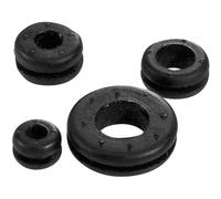 Presse-étoupe LappKabel, diamètre de serrage (max.) 6 mm, caoutchouc chloroprène, noir, SKINDICHT LA 6, 100 pièces (61713550)