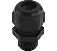 Presse-étoupe M25x1, 5 filets : long (15 mm) noir