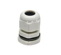 Presse-étoupe Nylon IP68 18 - 25mm gris 10 pcs.