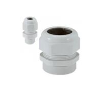 Presse-Etoupe Plastique - Ip55 - Iso 20 - Gris Ral 7035