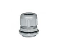 Presse-Etoupe Plastique - Ip68 - Iso 40 - Gris Ral 7001