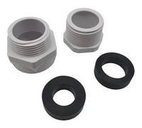 Hayward - Presse étoupe pour Boite de Connexion de Piscine - Blanc - BCX20016L