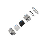 Presse Etoupe Presse-étoupe étanche en acier inoxydable 304, IP68, PG7, PG9, M12, M16, joint métallique, PG13,5, M20 x 1, câble de 2 à 22 mm(2PCS-M20)