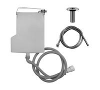 Presse-étoupe Securflex de Gessi, Rosette Anello, pour bord de baignoire, dimension intérieure minimale>50 mm, 735, 01786706, Couleur: Métal noir PVD