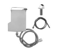 Presse-étoupe Securflex de Gessi, Rosette Eleganza, pour bord de baignoire, dimension intérieure minimale>50 mm, 735, 01771735, Couleur: Bronze chaud PVD