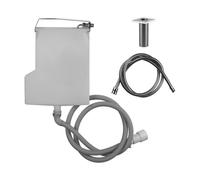 Presse-étoupe Securflex de Gessi, Rosette Rettangolo/Quadro, pour bord de baignoire, dimension intérieure minimale>50 mm, 735, 01767708, Couleur: Cuivre brossé PVD