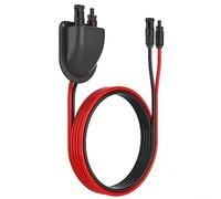 Presse-étoupe solaire avec isolation PPO ignifuge et construction ABS, prenant en charge l'installation étanche et étanche pour les systèmes solaires de camping-car et de bateau