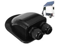 Presse-étoupe solaire - Boîte de câblage de panneau solaire, spécification à double entrée | Caractéristiques de connecteur de câble multifonctions et optimisation de la conception. Un modèle